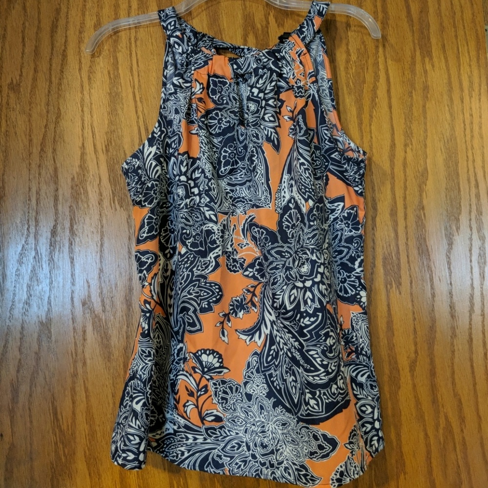 NWOT sleeveless blouse from The Limited